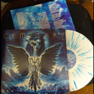 CEMETARY- The Beast Divine LIM.+NUMB.350 splatter vinyl
