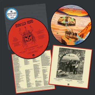 MANILLA ROAD- Crystal Logic LIM.+NUMB.500 PICTURE LP