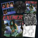 EXUMER- Rising From The Sea LIM. 200 BLACK VINYL +Poster