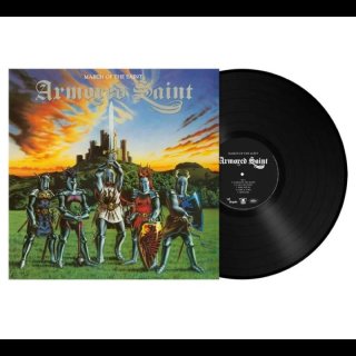 ARMORED SAINT- March Of The Saint LIM.180g BLACK VINYL