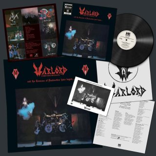 WARLORD- And The Cannons Of Destruction Have Begun LIM.500 BLACK 180g VINYL