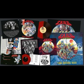 TANK- This Means War LIM.BI-COLOR VINYL +7" single
