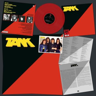 TANK- same LIM.400 RED VINYL