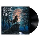 RAGE AND FIRE- The Last Wolf LIM.BLACK VINYL