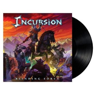 INCURSION- Blinding Force LIM.180g BLACK VINYL