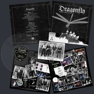 DRAGONFLY- Silent Nights LIM.100 ULTRA CLEAR VINYL