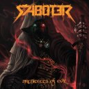 SABOTER- Architects Of Evil LIM.BLACK VINYL