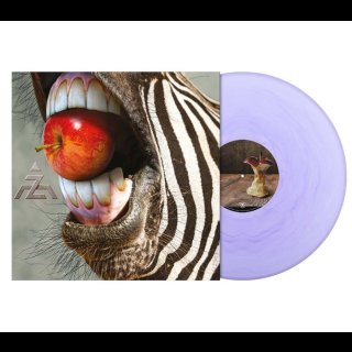 A-Z- same LIM.+NUMB.250 crystal/purple marbled VINYL