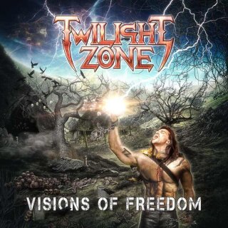 TWILIGHT ZONE- Visions Of Freedom LIM.300 CD