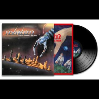 AVALON- The Third Move LIM.BLACK VINYL