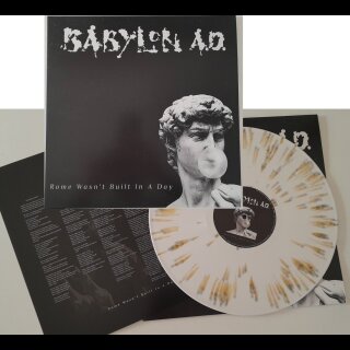 BABYLON A.D.- Rome Wasn´t Built In A Day LIM.+NUMB.475 splatter vinyl