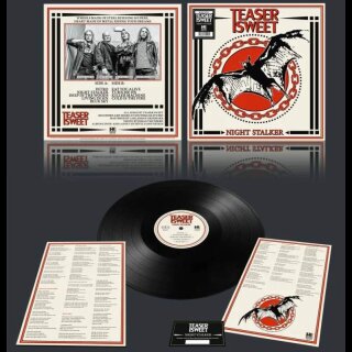 TEASER SWEET- Night Stalker LIM.300 BLACK VINYL