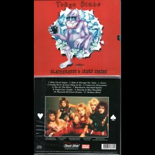 TOKYO BLADE- Blackhearts & Jaded Spades LIM.SLIPCASE CD+Poster