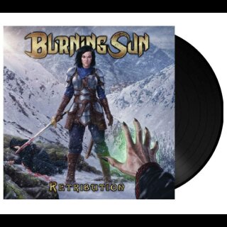 BURNING SUN- Retribution LIM.200 BLACK VINYL