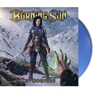 BURNING SUN- Retribution LIM.200 LIGHT BLUE VINYL