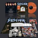 GLACIER- same LIM. ORANGE VINYL +Poster
