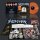 GLACIER- same LIM. ORANGE VINYL +Poster