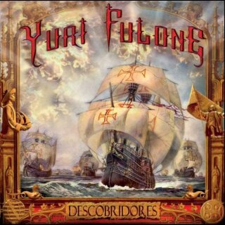 YURI FULONE- Descobridores RARE BRAZIL IMPORT CD