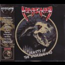 HYENA- Beasts Of The Underground LIM. BRAZIL IMP. CD+OBI