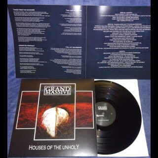 GRAND MASSIVE- Houses Of The Unholy LIM. BLACK VINYL