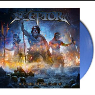 SCEPTOR- Wrath Of The Gods LIM.200 LIGHT BLUE VINYL