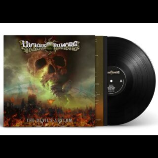 VICIOUS RUMROS- The Devil´s Asylum LIM. BLACK VINYL