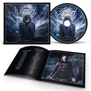 AMBUSH- Evil In All Dimensions LIM.DIGIPACK