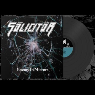 SÖLICITÖR (SOLICITOR)- Enemy In Mirrors LIM. BLACK VINYL