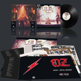 OZ- The Oz LIM.180g BLACK VINYL +gimmicks